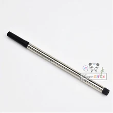 8PCS/LOT screw pen refills Metal pen refill gel pen refill writes good metal ball pen refill gift for dear teacher