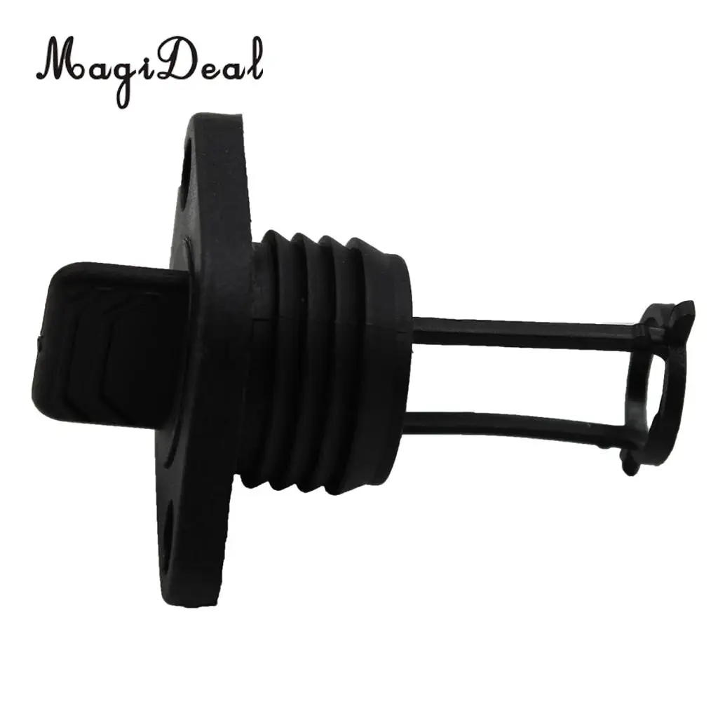 MagiDeal Drain Plug Plumbing Fittings for Boat Marine Canoe Kayak Fits 1' Hole