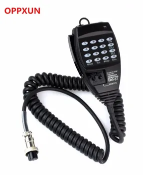 

OPPXUN DTMF Speaker Microphone EMS-57 For Alinco DR06T DR135 DR235 DR425 DR635 DR435