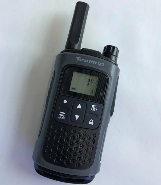 Рация UHF 400-470MHZ 20CH внутри мощная Встроенная антенна снаружи портативная рация с аксессуарами - Цвет: Black