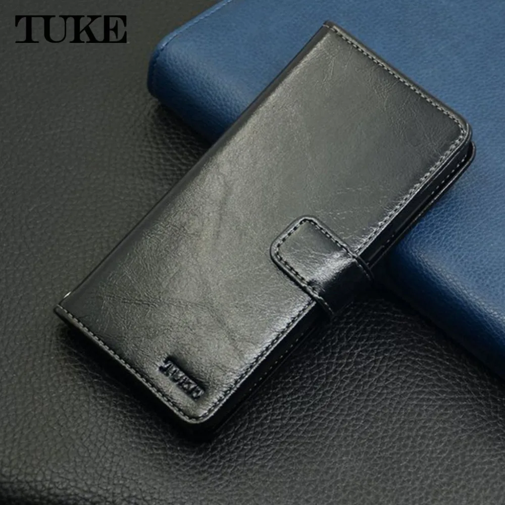 

TUKE Phone Cases For Samsung Galaxy E7 E7000 E700F Case For Samsung E7 Luxury Oil Wax Leather Cover Protective Shell Silicon Bag