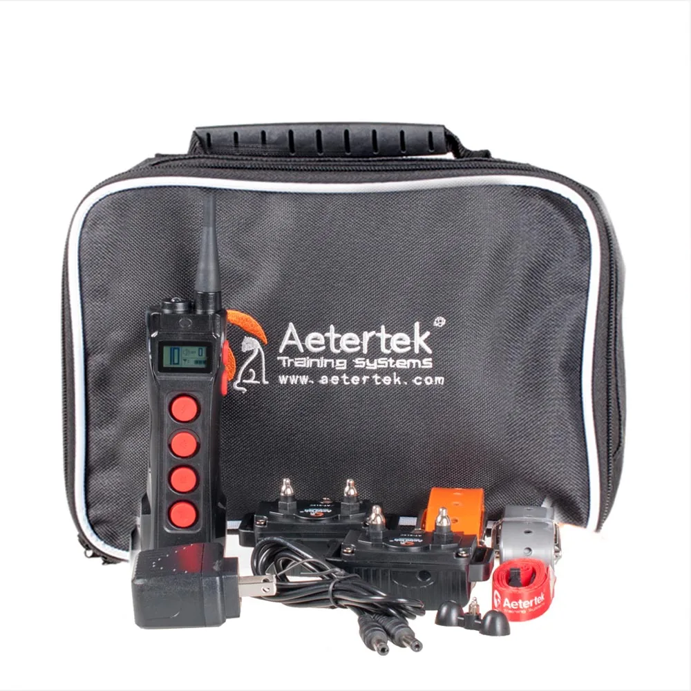 Бесплатная доставка 1000 метров дальность Aetertek перезаряжаемый автоматический