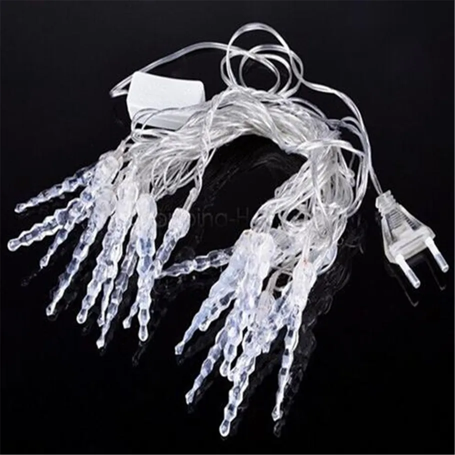 

10M 50 LED Icicle String Light New Year Christmas Xmas Wedding Party Led Fairy Lights for New year/Garland/Home&outdoor lighting
