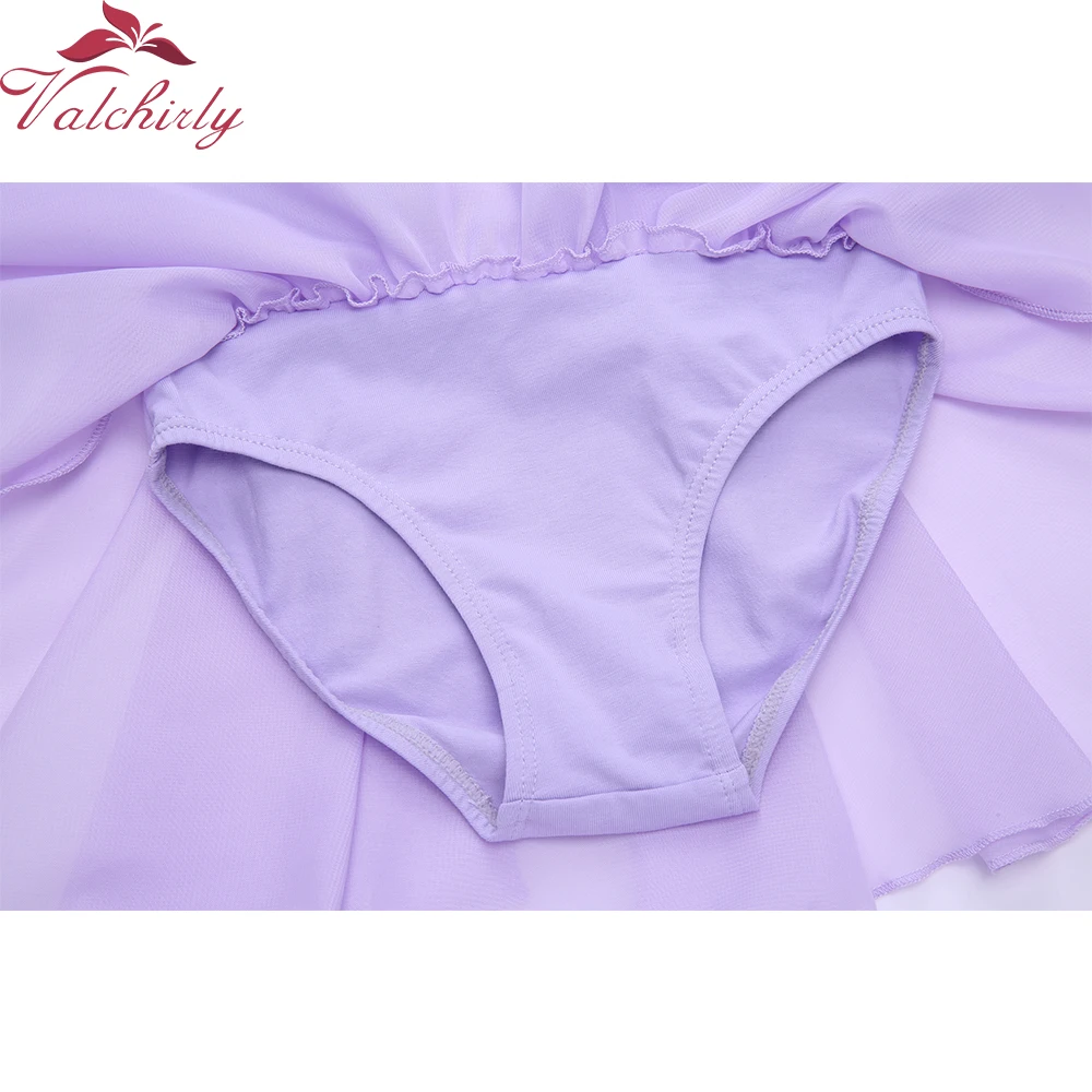 Short Sleeves Ballerina Dress Kids Dance Ballet Tutu Leotard Girls Bodysuit Gift for kids ballet leotard dance leotard tutu skirt