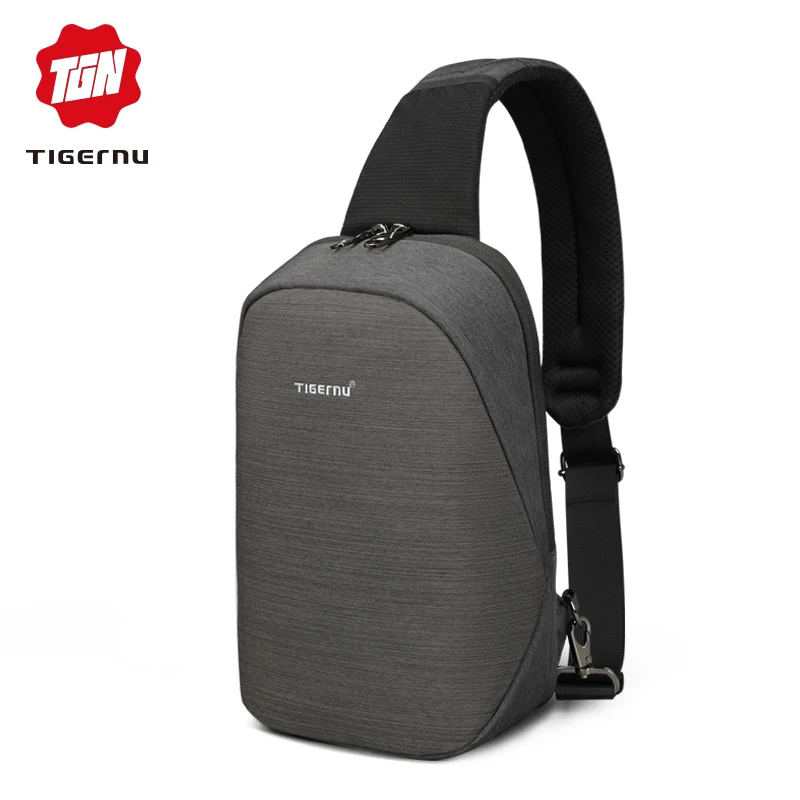 Tigernu العلامة التجارية الأزياء الرجال Crossbody حقيبة عارضة الصدر أكياس Higt جودة حقيبة كتفية للسفر للنساء