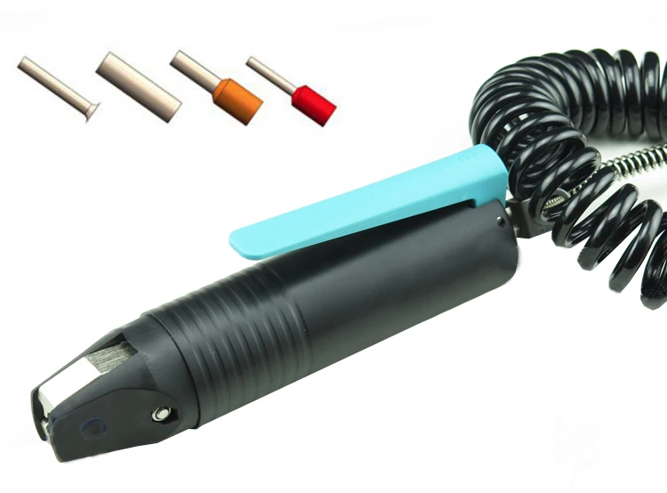 

European Tubular Terminal Crimping Machine 0.25-2.5 sq Handheld Crimping Plier