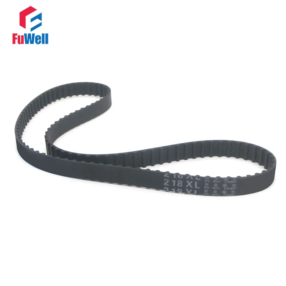 

XL Timing Belt 10mm Width Rubber Gear Belt 218XL/220XL/224XL/226XL/228XL/230XL/234XL/236XL/238XL/240XL/244XL Toothed Pulley Belt