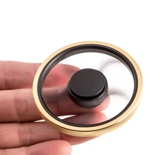 Большая вертушка, Спиннер из Латунного металла, новинка, игрушки Gryo