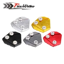 5 Colors Motorbike Kickstand Side Stand Enlarger Foot Side Stand Extension Plate Pad For HONDA MSX 125 NEW