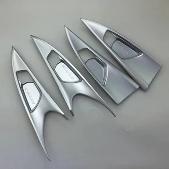 

For Honda Civic 10th Sedan 2016 2017 2018 ABS Matte Inner Door Handle Bowl Panel Cover Trim Auto Car Accessories 4pcs/set