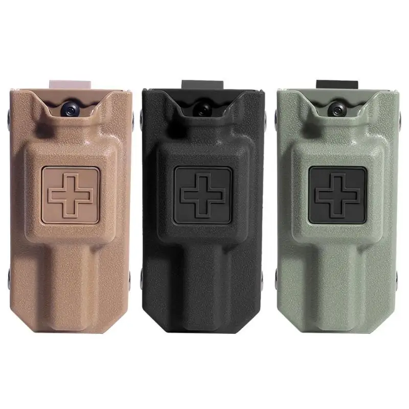 

Outdoor Tourniquet Storage Bag MOLLE System EMT Tourniquet Carrier Pouch