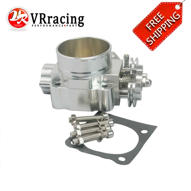 

FREE SHIPPING FOR MITSUBISHI LANCER EVO 1 2 3 4G63 TURBO S90 70MM THROTTLE BODY 1992-1995 NEW THROTTLE BODY VR6940