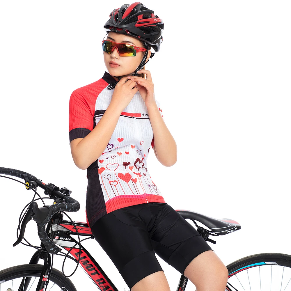 

2018 Women Roupa Ciclismo Cycling Jerseys/ Bicycle Cycling Clothing Summer Breathable Quick-Dry Bike Sports Wear Sports Suit