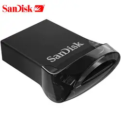 SanDisk Original USB 3,1 флеш-накопитель CZ430 ультра супер мини-накопитель 16 Гб памяти до 130 МБ/с. флешки, USB флеш-карта drive