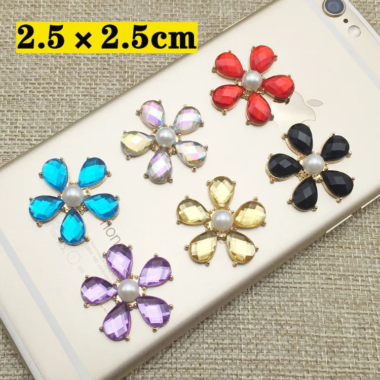 crystal embellishment for craft, rhinestone embellishment diy sticker