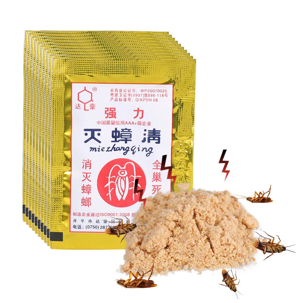 Buy Powerful Effective 10 Bag Roach Cockroach Pest