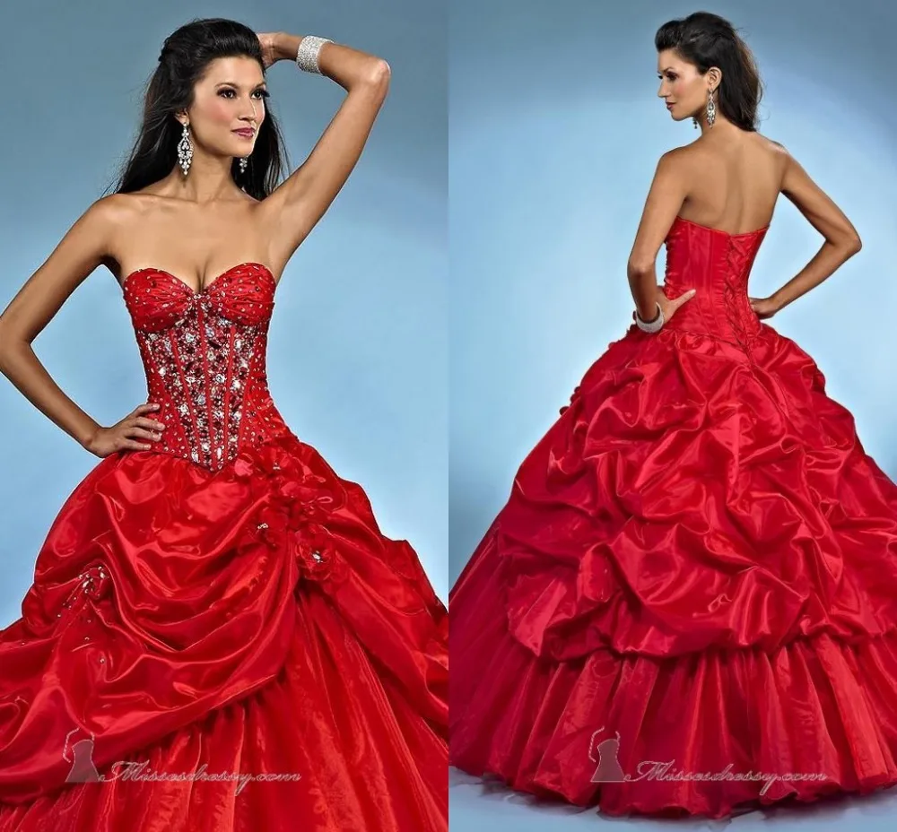 2015 Sweetheart Crystal Draped Sparkly Elegant Modern Plus Size Cheap