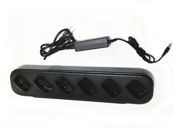 

6 and 1 charger connected for Motorola GP140 GP240 GP280 GP320 GP340 GP360 GP380 GP540 GP580 GP640 GP680 radios