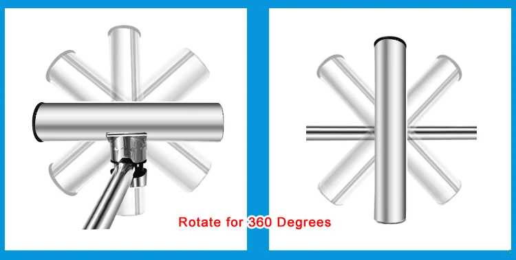 Регулируемая направляющая крепление SS316 подставка для удочки держатель полюса кронштейн поддержка с зажимом на рельсе от 3/4 до 1 дюймов