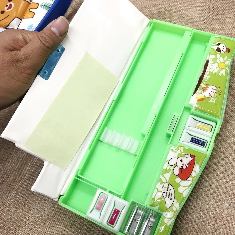 Multifunction Pencil Case with Pencil Sharpener Calendar school