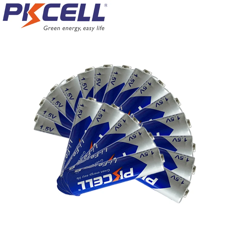 24pcs Fr14505 Fr6 L91 1.5v Lithium Iron Lifes2 Battery 3000mah 14.5*50.5mm Diameters 15years For