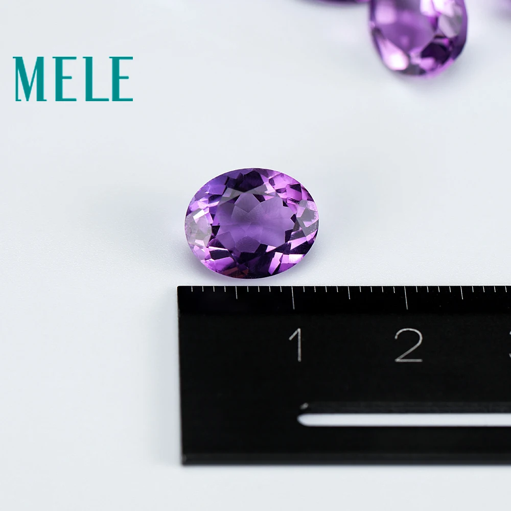 Brazil natural amethyst healing stones and crystals