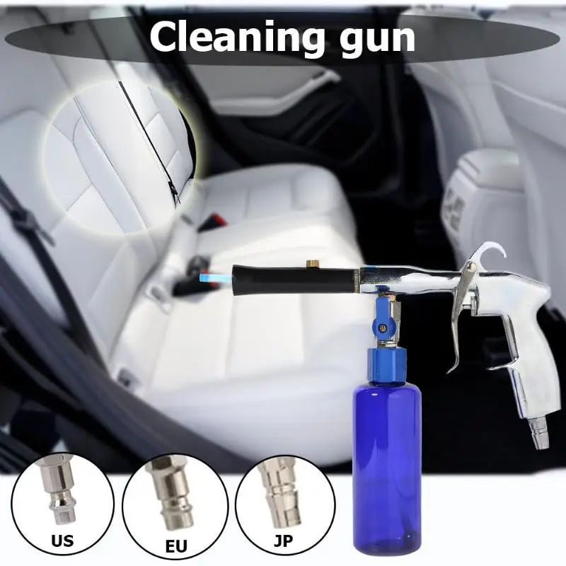 

Car Interior Deep Cleaning Gun Auto Engine Door Panel Dome Pressure Cleaning Car Interior Accessories Wash Gun Machine