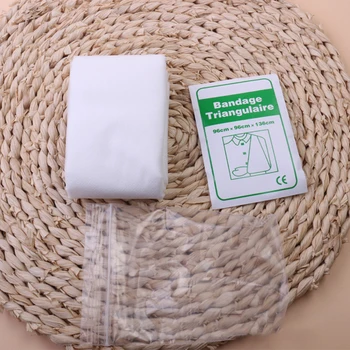 

New Bandage Medical Burn dressing Bandage Triangular First aid kit wrap bandage Fracture Fixation Emergency Bandage Wound care