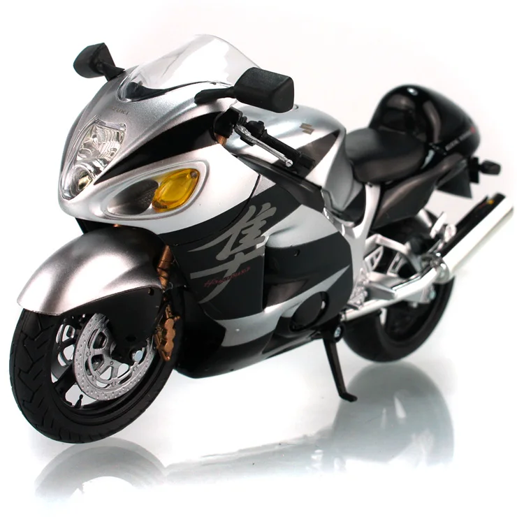 King Of Spped 112 Diecast Metal Motorcycles GSX 1300R Alloy Scale