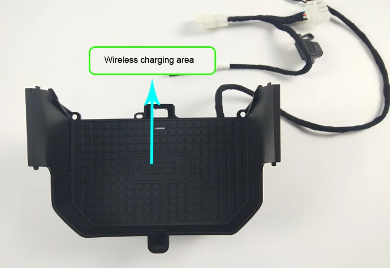 Car Mobile phone QI wireless charging Pad Module For BMW 5 Series G30 2018 2019 eBay