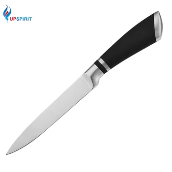 

Upspirit 5" Japanese Kitchen Knife Stainless Steel Chef Slicing Paring Fruit Knife Vegetable Fish Utility Knives Cooking Tools
