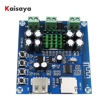 

XH-M422 DC12-24V TPA3116D2 50W + 50W Bluetooth 4.0 amplifier board With Bluetooth U disk TF card player C3-001