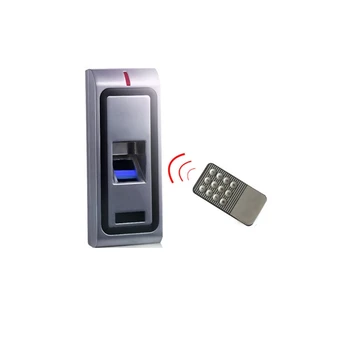 

Standalone Metal Case Door lock Biometric Fingerprint Access Control system RFID 125KHZ WG26 output Reader 500users