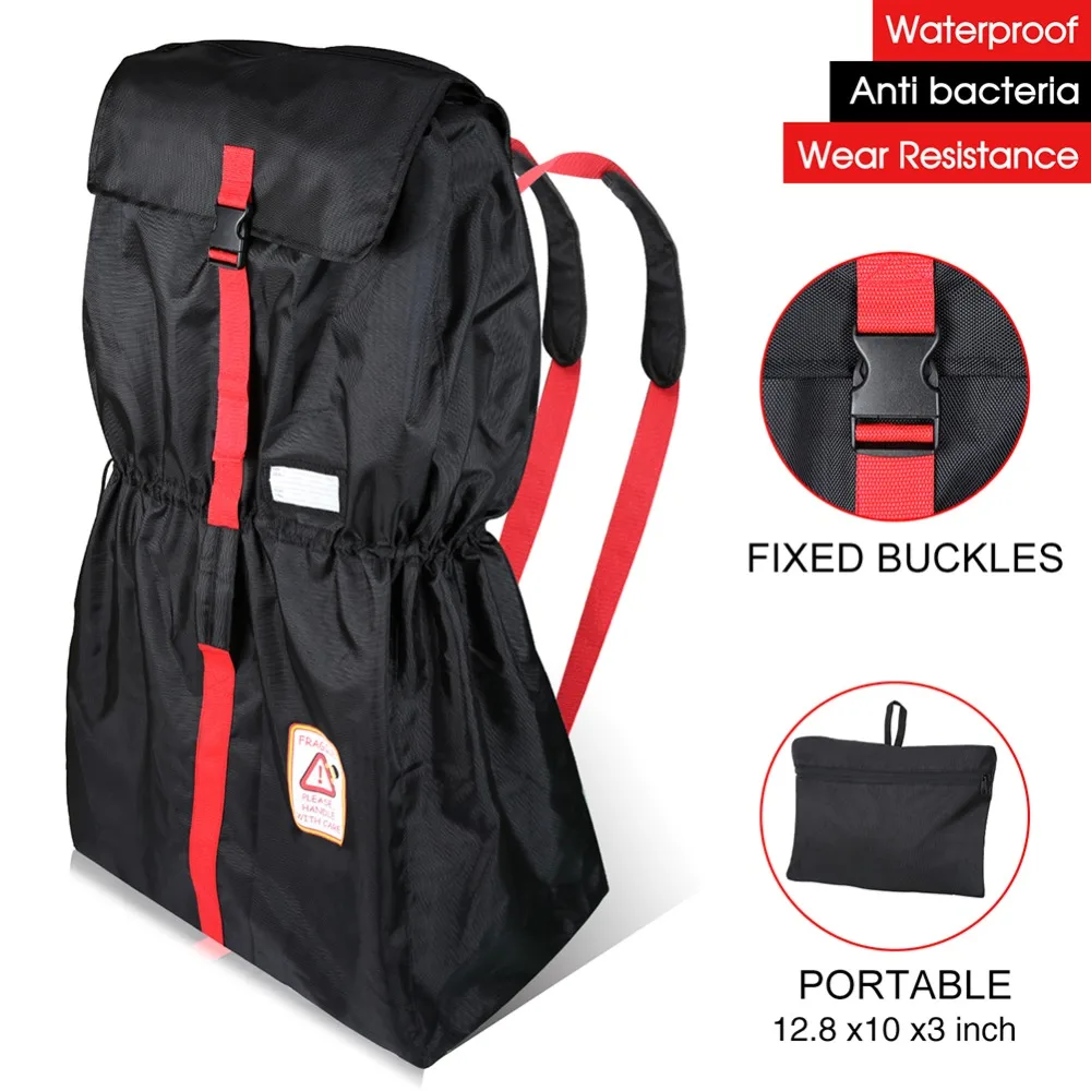 

Car Safety Seat Cover Bag Stroller Baby Stroller Organizer Travel Storage Bag Waterproof Oxford Storage Package Stowing Tidying