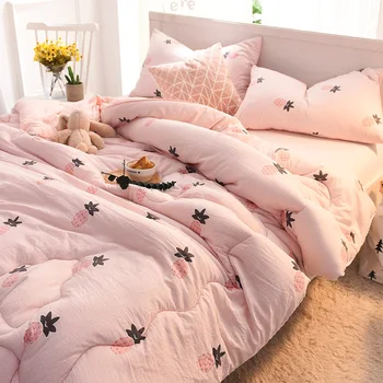 

Winter Quilt Thicker Warm Winter Quilt Core Spring And Autumn Space Quilt Double Dormitory Single Woman Air Conditioned Quilt