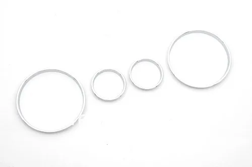 

Chrome Gauge Ring Set For BMW E39 5 Series