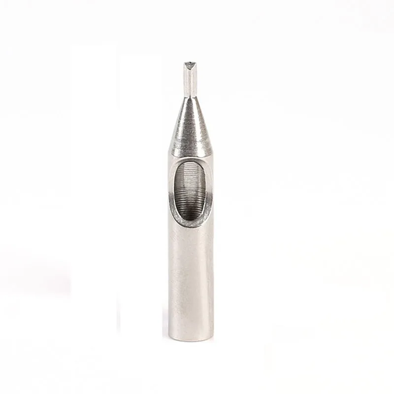Stainless Steel Tatoo Tip Tattoos Tube Nozzle 1rt 3rt 5rt 7rt 11ft 13ft