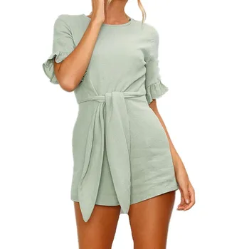 

New Women Ladies Clubwear Shorts Playsuit Bodycon Party Jumpsuit&Romper Trousers