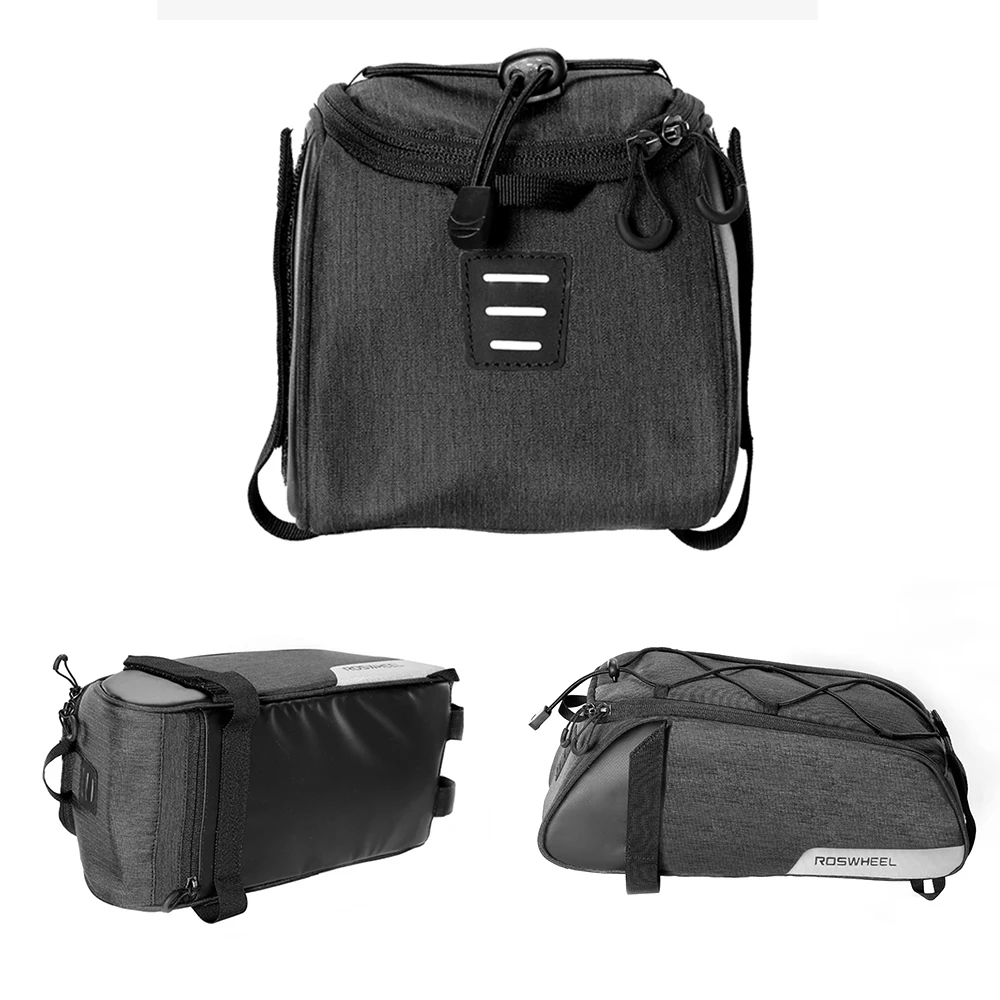 Многофункциональная велосипедная сумка, велосипедная седельная сумка, сумка для багажа, рюкзак 7л, сумки на плечо с отражающими элементами