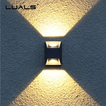 Открытый Водонепроницаемый настенный светильник творчества свет тень Книги по искусству Настенные светильники современный настенный светильник роскошная вилла светодиодный свет Книги по искусству деко Освещение