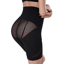 Новинка, женское сексуальное нижнее белье, Утягивающее нижнее белье с высокой талией, бесшовное нижнее белье с высокой талией, облегающее белье размера плюс