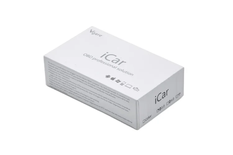 Vgate iCar ELM327 Bluetooth OBDII сканирующий инструмент iCar Obd 2 сканирующий инструмент с переключателем энергосберегающая модель Поддержка Android/windows крутящий момент