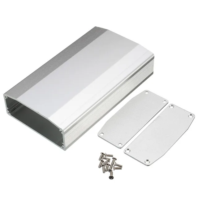 aluminum case box for circuit board electrical connector diy shellaluminum case box for circuit board electrical connector diy shell shied enclosure for electronic projecter power supply units