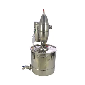 Image 5 - 30L stainless steel Wine Making Boiler Home Brew Kit Alcohol Distiller