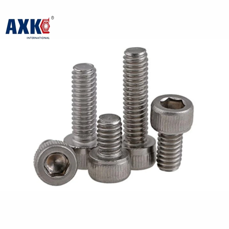 

2023 Special Offer Fastener Round Stainless Steel Rod 100pcs/lot Din912 M3*8 Stainless Steel A2 Hex Socket Head Cap Screw M3x8