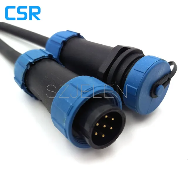 Aliexpress Com Buy Sy1710 7 Pin Waterproof Connector