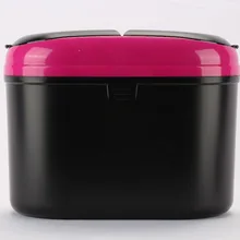 Автомобильный мусорный ящик Carbage Can откидная крышка для мусора держатель для пыли Универсальная автомобильная пепельница мусорный контейнер