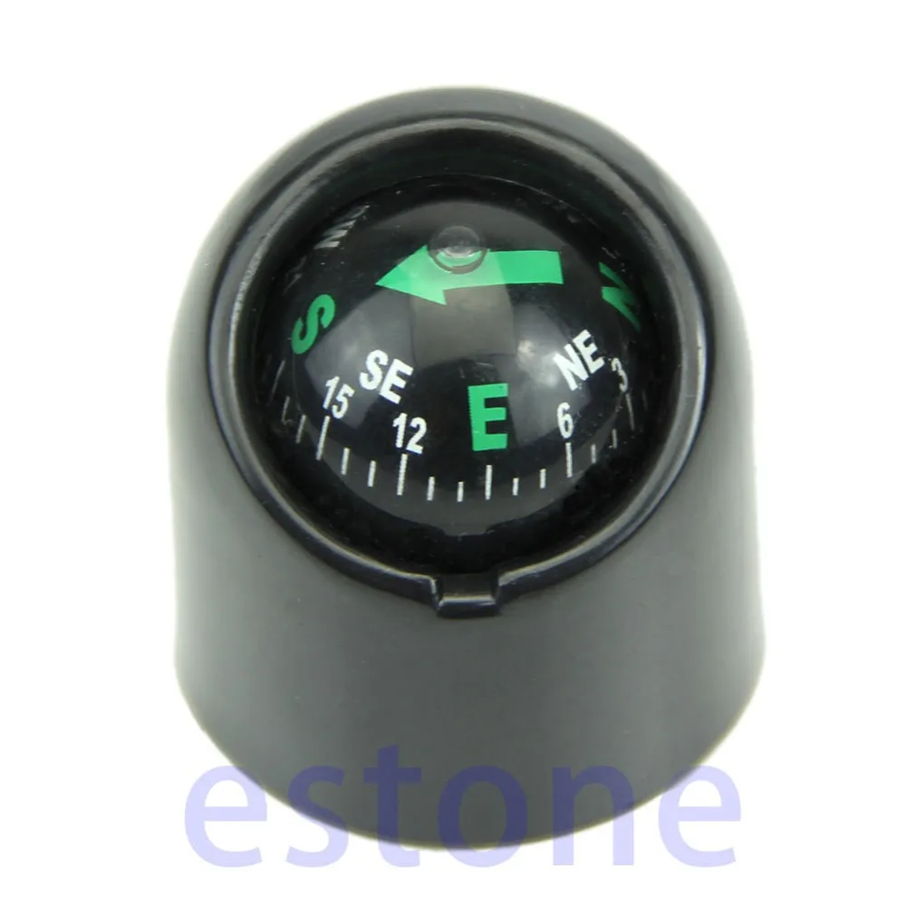 Auto Car Truck Boat Adhensive Sticker Mini Portable Self-adhesive Compass Ball Whosale&Dropship