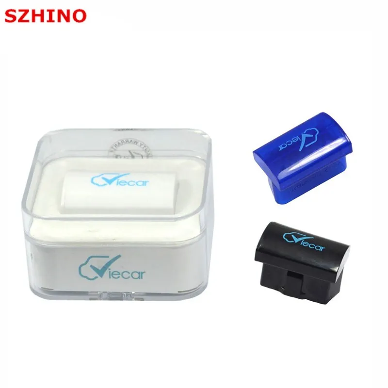 Недавно прибыть показателя viecar 2 0 elm327 Супер Мини Bluetooth elm 327 OBD II Авто code reader Сканер
