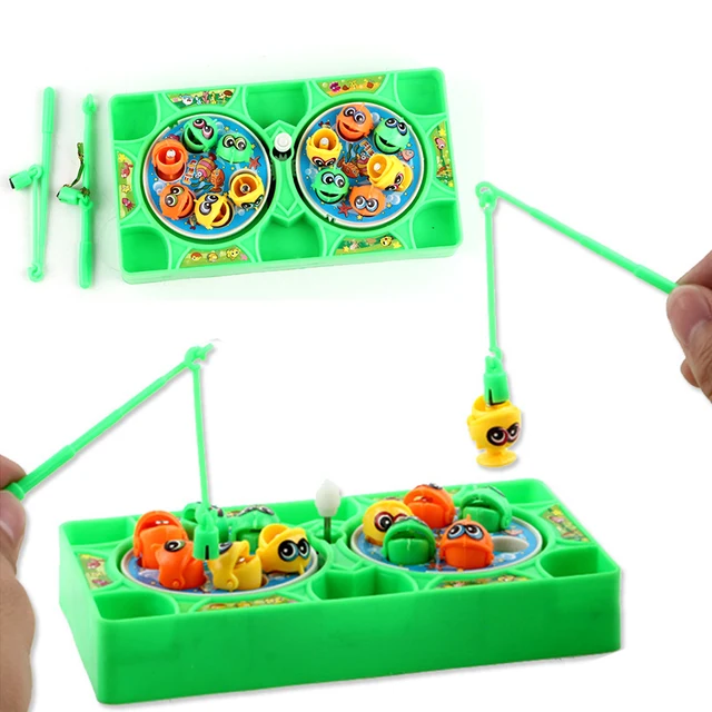 Outdoor Fun Magnetic Waterproof Fishing Toy Set Bath Play Game Floating Colorful Kids Learning Education Todders Gift 1